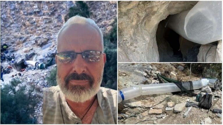 Ελλάδα: Νεκρός 53χρονος – Έψαχνε θησαυρό σε σπηλιά με φίλους του