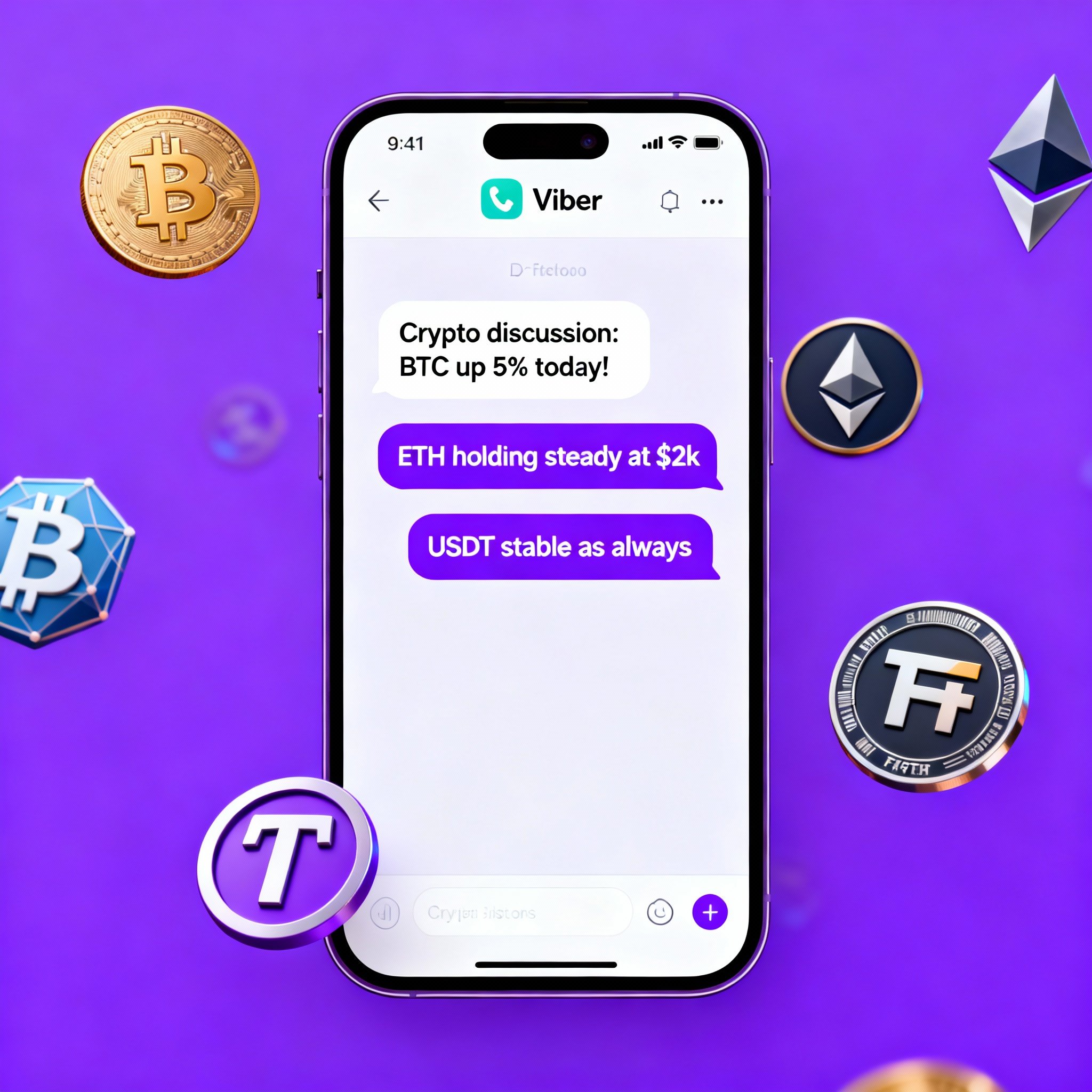 Δέχτηκες και εσύ σπαμάρισμα από CryptoBros στο Viber ;