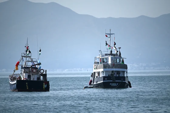 Γάζα: Ανησυχία από 4 χώρες για τον διεθνής στολίσκο
