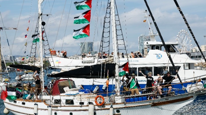 Κινητοποιήσεις σε πολλές ευρωπαϊκές πόλεις μετά την αναχαίτιση του Στολίσκου