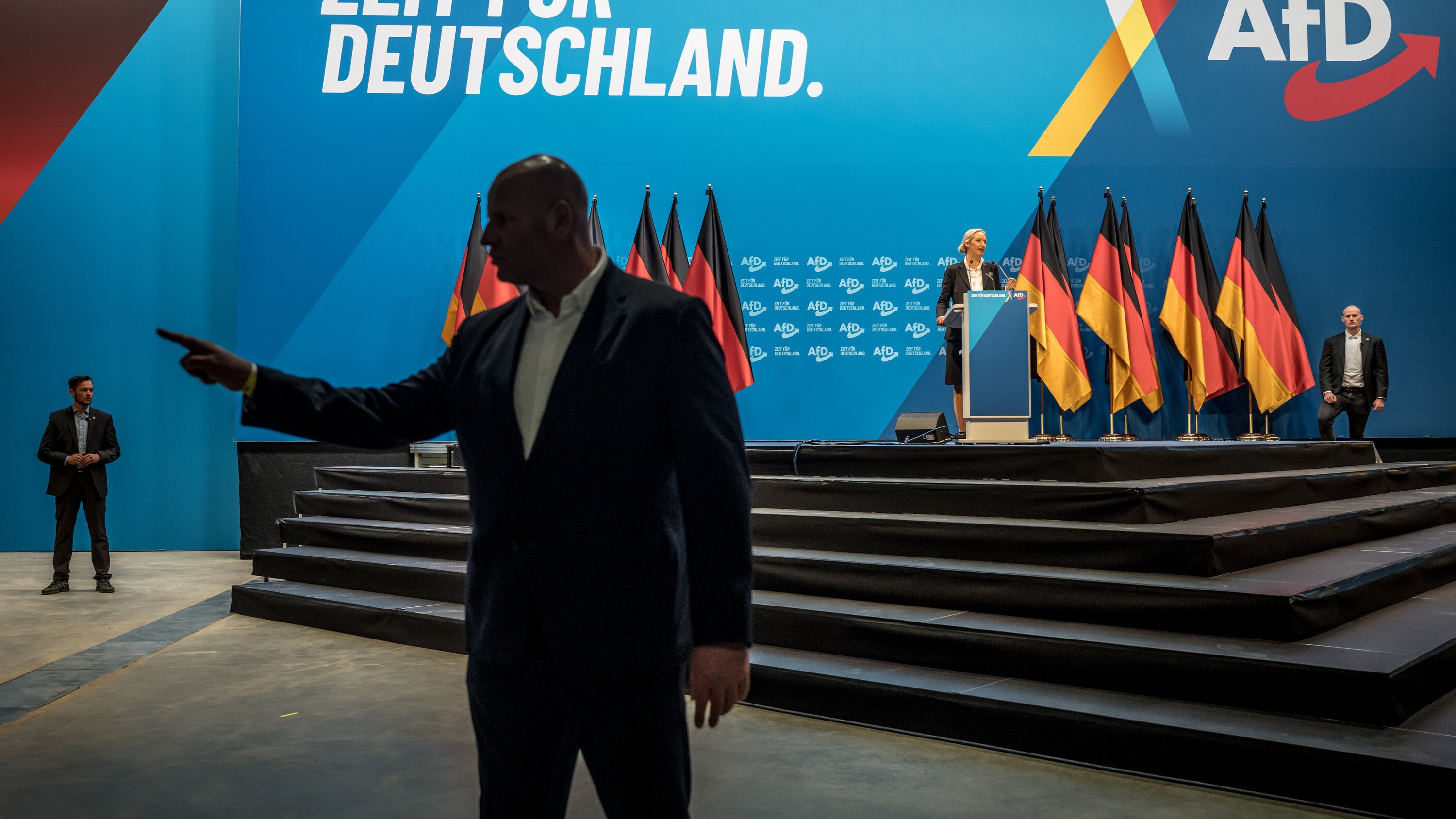 Γερμανία: Στην κορυφή η AfD και σε νέα δημοσκόπηση, μαζί με την Ένωση