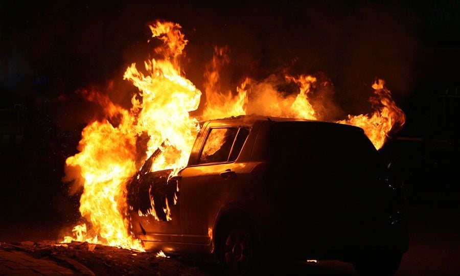 Συνελήφθη 24χρονος για τον εμπρησμό οχήματος στη Λεμεσό