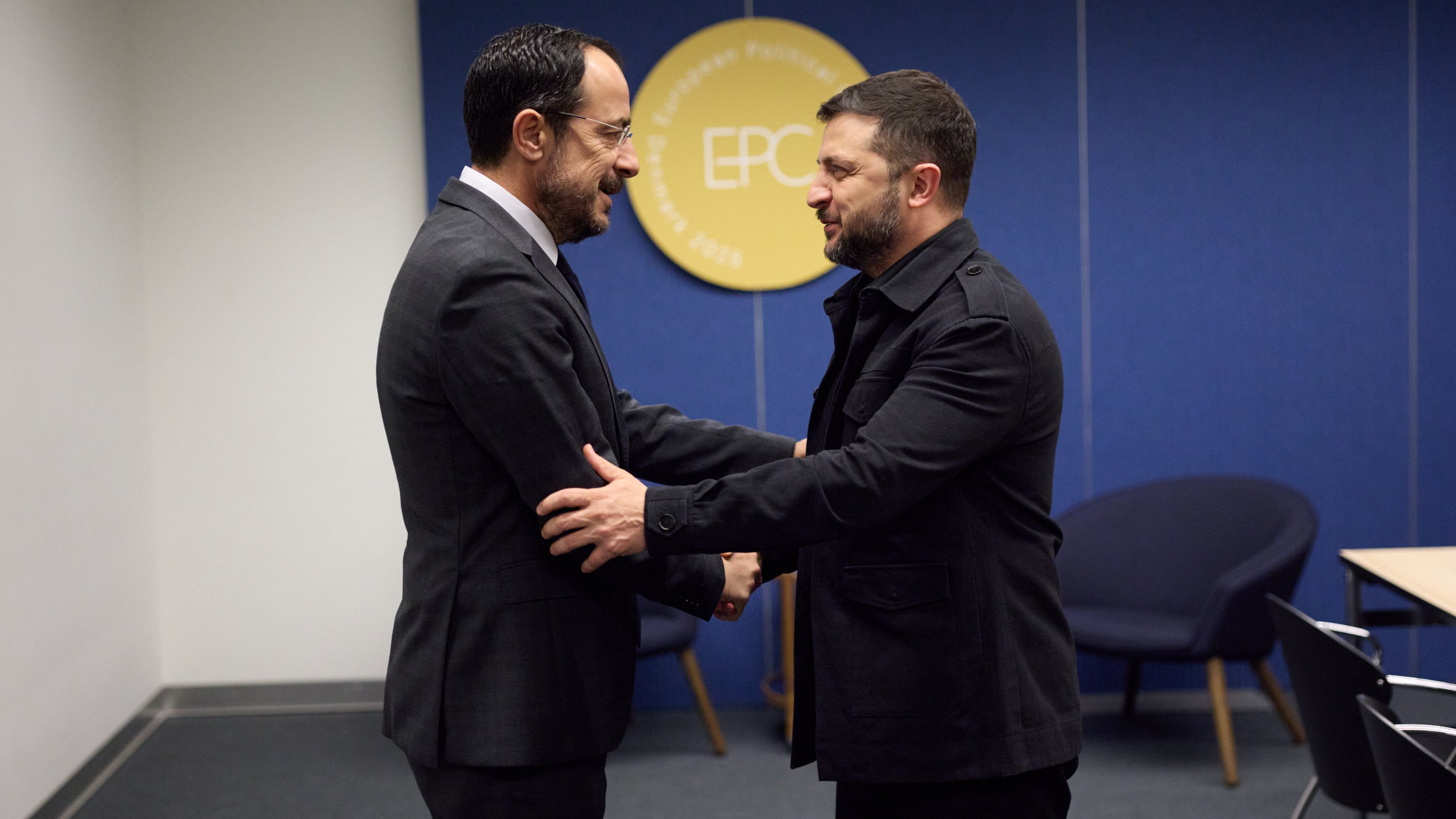 Ζελένσκι–Χριστοδουλίδης: Συνεργασία σε άμυνα και ευρωπαϊκή προοπτική (ΒΙΝΤΕΟ)