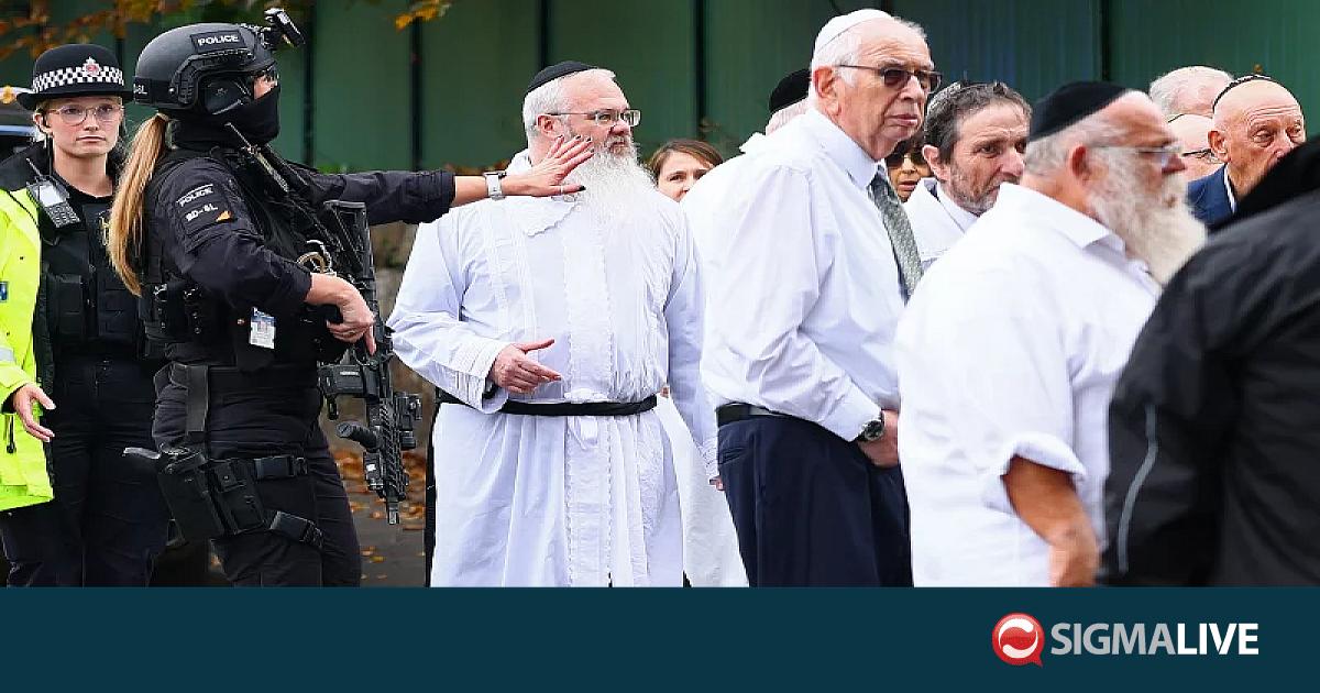 Μάντσεστερ: Οι «ήρωες» που απέτρεψαν τον δράστη να εισέλθει στη συναγωγή