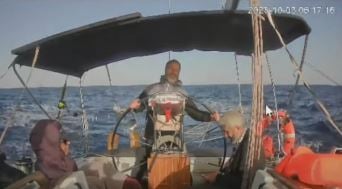 «Marinette»: Το τελευταίο πλοίο του διεθνούς στολίσκου που συνεχίζει προς Γάζα