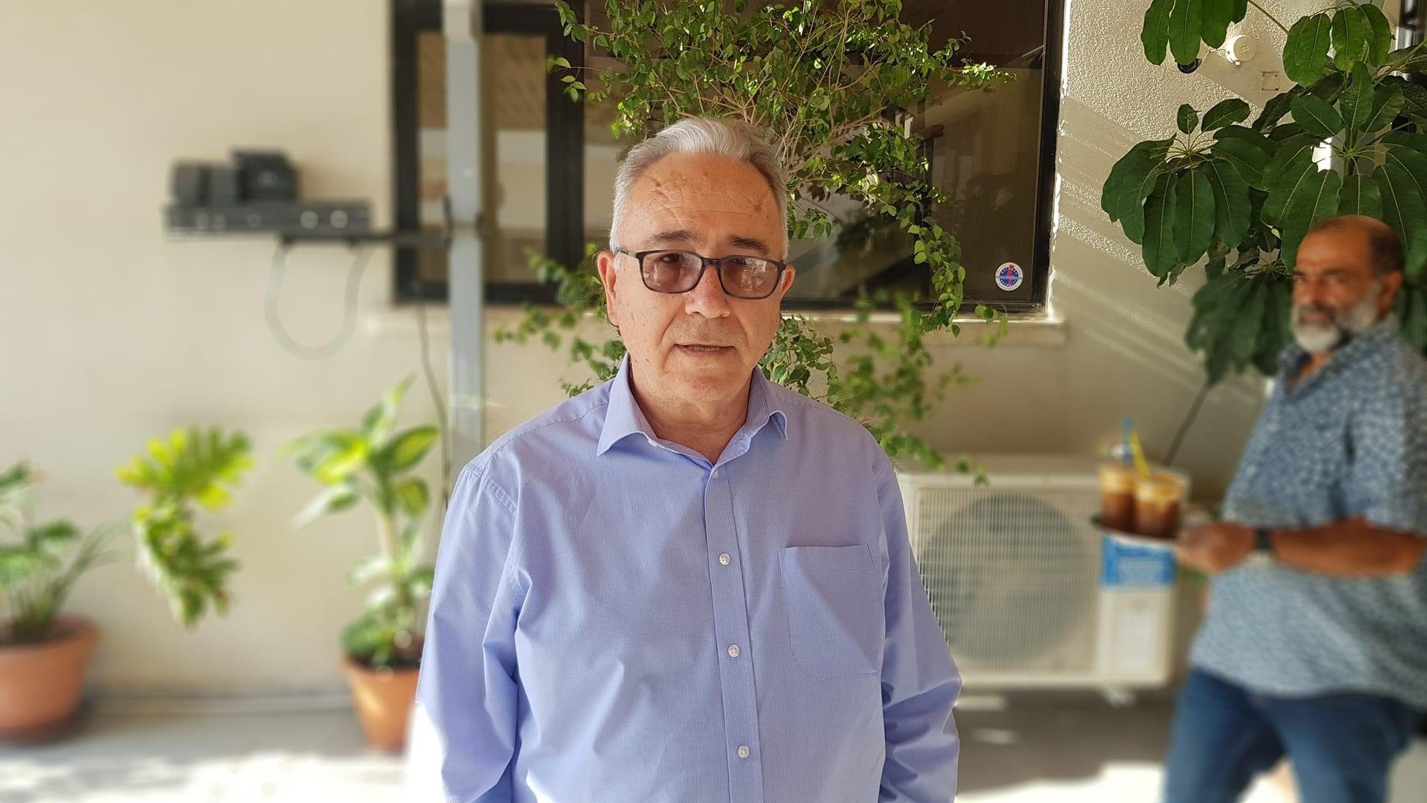 Στον Ε. Παπαμιχαήλ η σκυτάλη της ηγεσίας ΕΚΥΣΥ από τον Κ. Σκαρπάρη