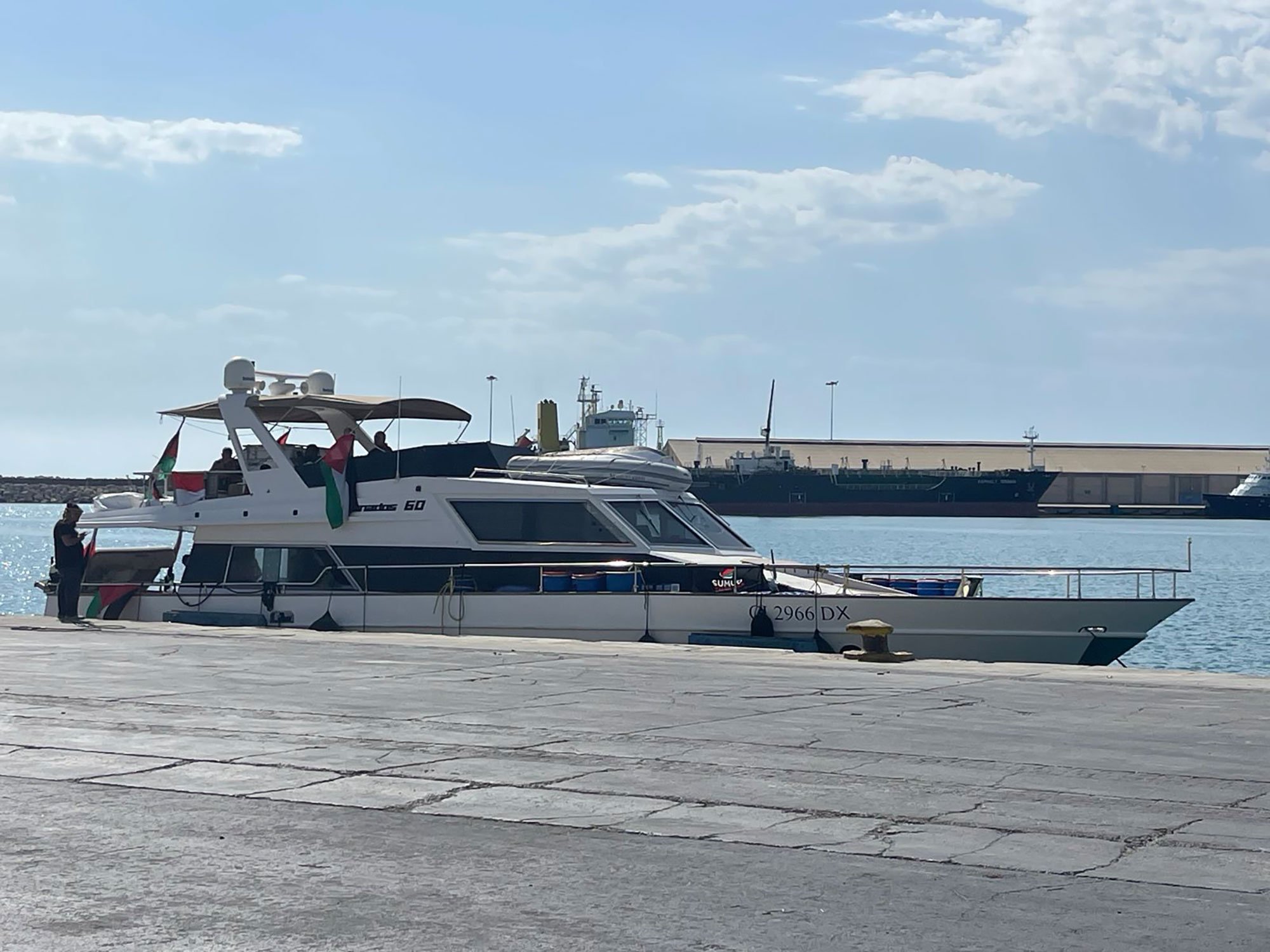 ΚΕ: Ενδεχομένως σήμερα αίτημα για ελλιμενισμό και 2ου σκάφους από τον Στολίσκο