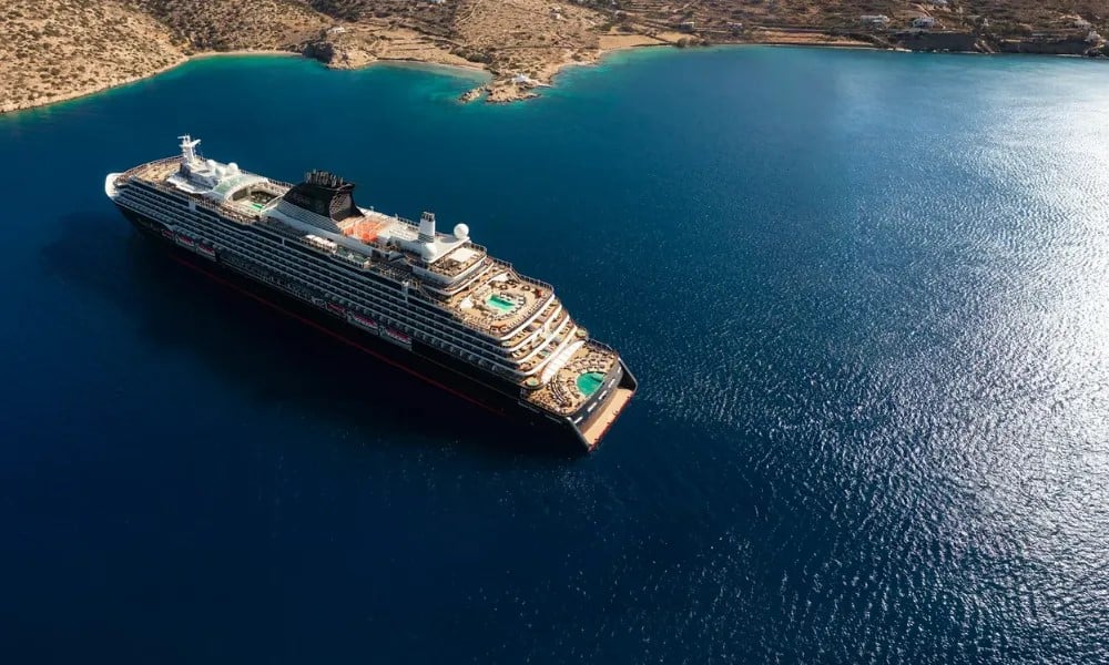 Στο λιμανάκι της Κάτω Πάφου κρουαζιερόπλοιο με 900 επιβάτες