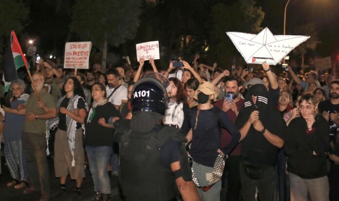 Νέα εκδήλωση διαμαρτυρίας σήμερα για τη Γάζα έξω από ΥΠΕΞ και Προεδρικό