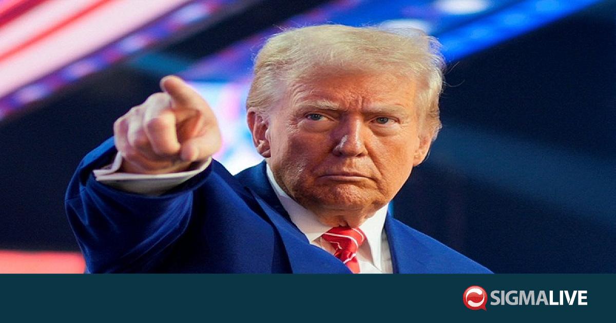 Τραμπ: «Άμεση» κατάπαυση του πυρός μόλις η Χαμάς επιβεβαιώσει τη συμφωνία Τραμπ: «Άμεση» κατάπαυση του πυρός μόλις η Χαμάς επιβεβαιώσει τη συμφωνία