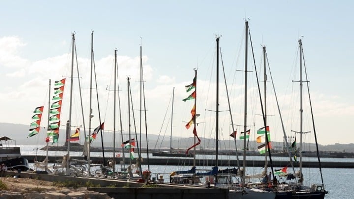 Επιστρέφουν μέσω Ελλάδας 28 Γάλλοι ακτιβιστές του Global Sumud Flotilla
