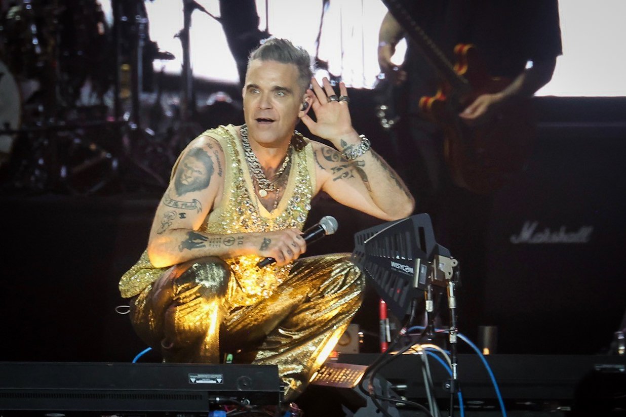 Ακύρωσαν την συναυλία του «Σιωνιστή» Robbie Williams στην Κωνσταντινούπολη