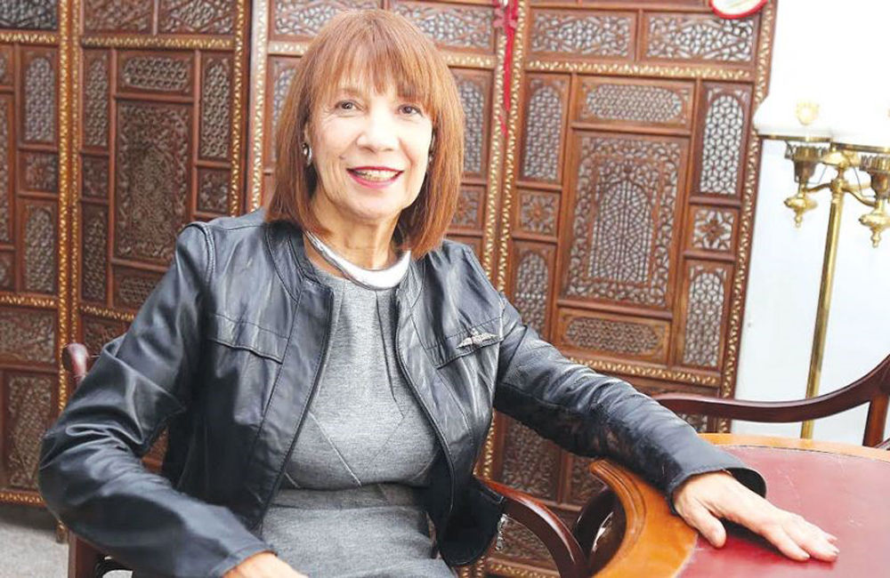 Έφυγε από τη ζωή η Καίτη Κληρίδου