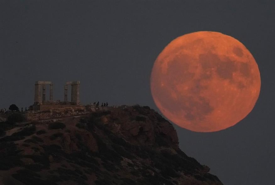 Έρχεται η «υπερπανσέληνος της Συγκομιδής»