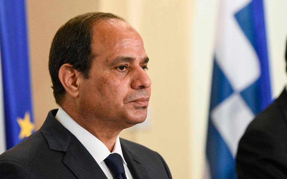Ο πρόεδρος αλ-Σίσι χαιρετίζει το σχέδιο του Τραμπ για τη Γάζα