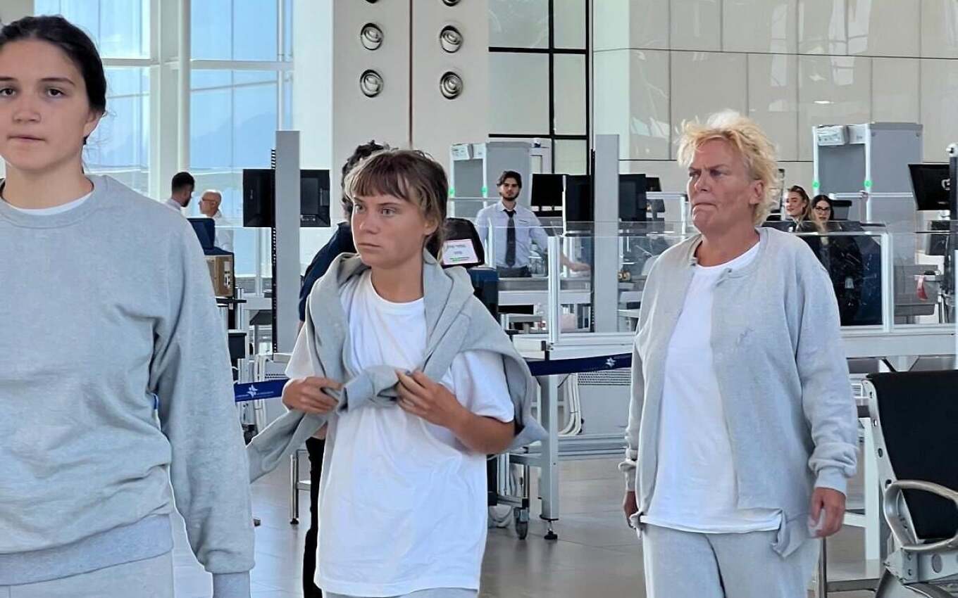 Απέλασαν την Γκρέτα Τούνμπεργκ και άλλους 170 ακτιβιστές από το Ισραήλ