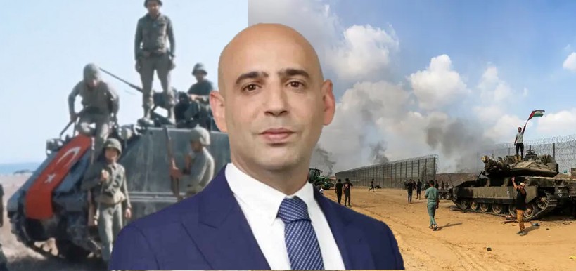 «Η 7η Οκτωβρίου του Ισραήλ ήταν η 20ή Ιουλίου της Κύπρου»
