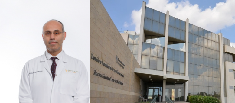 Θλίψη στην Ιατρική του Πανεπιστημίου Κύπρου για τον χαμό του Κ.Παρπέρη