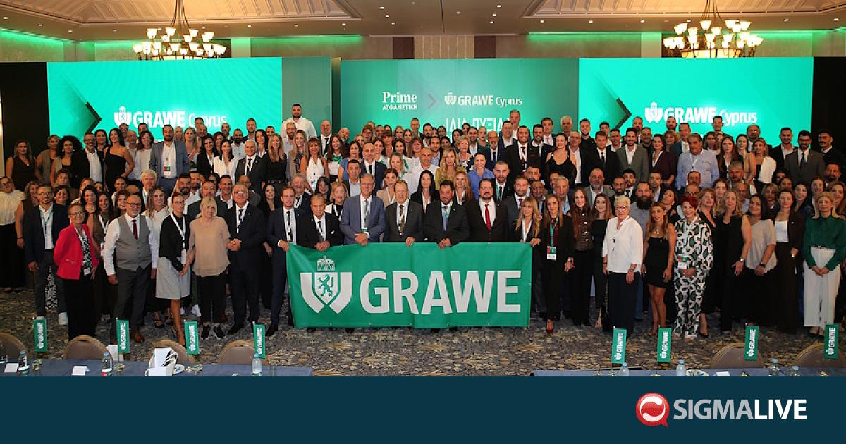 Και επίσημα πλέον η Prime Ασφαλιστική ονομάζεται GRAWE Cyprus!