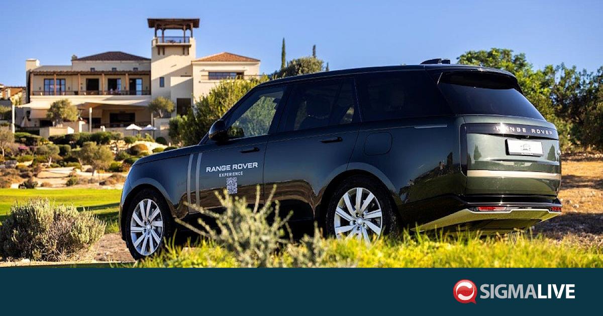 Μοναδική Εμπειρία Range Rover στο Elea Golf Club