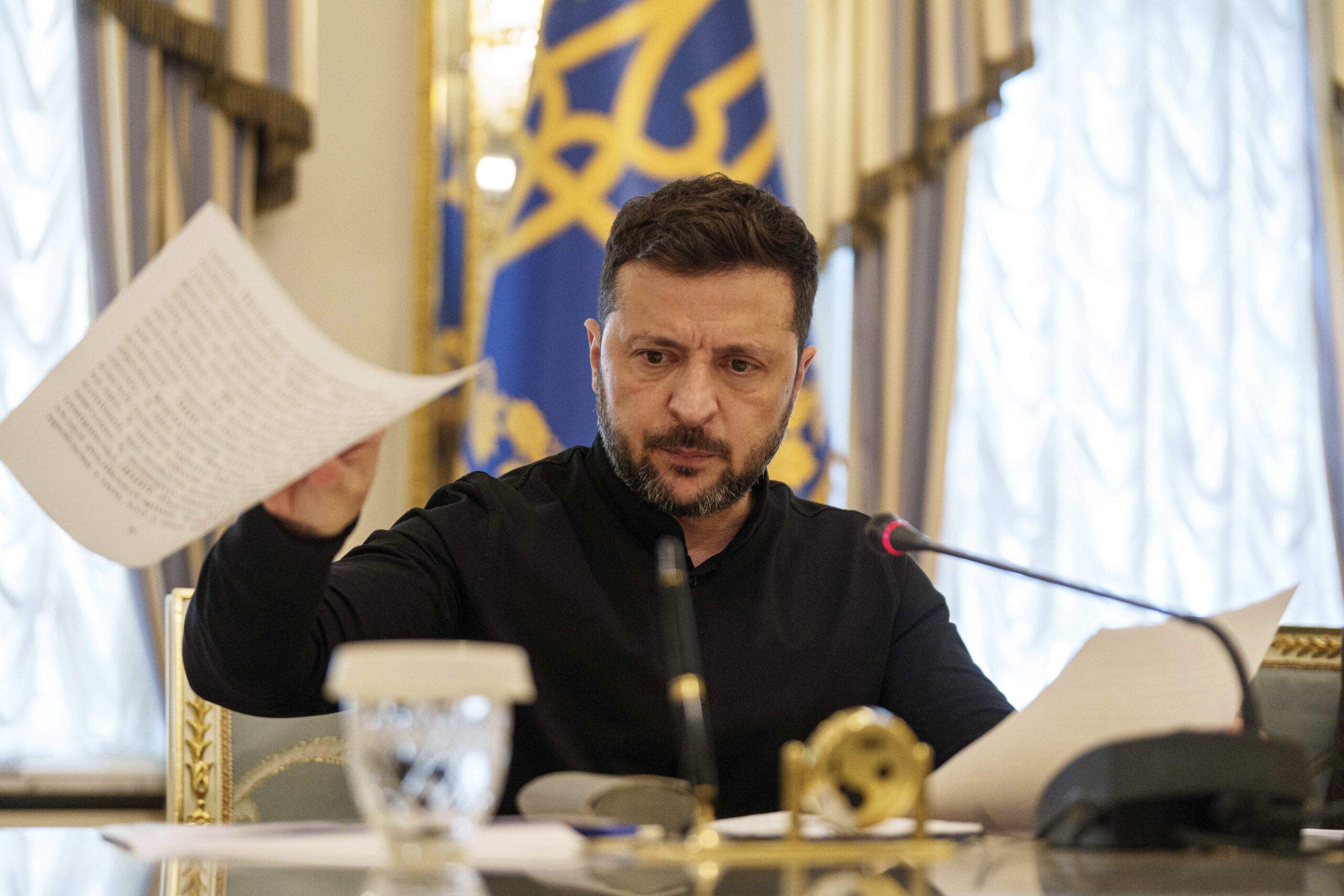 Ζελένσκι: Η Ρωσία χρησιμοποιεί τα πετραιλαιοφόρα για δολιοφθορές