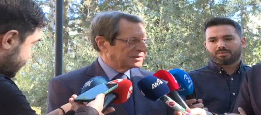 Αναστασιάδης για Καίτη: «Αιωνία της μνήμη, εύχομαι να συναντήσει τον Γλαύκο»