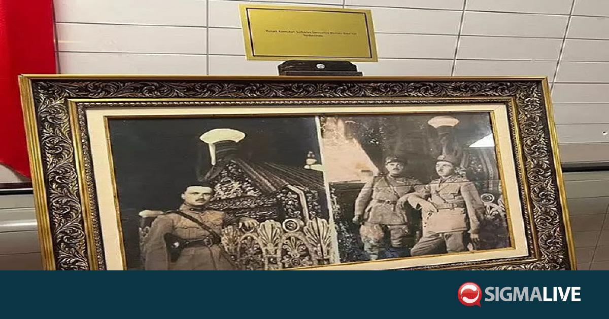 Φωτογραφία του Σοφοκλή Βενιζέλου «αναστατώνει» την Προύσα-Ανθελληνικό ξέσπασμα