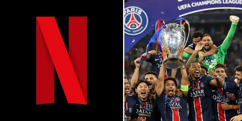 «Βόμβα» μεγατόνων πυροδοτεί το Netflix: Διεκδικεί αγώνες Champions League