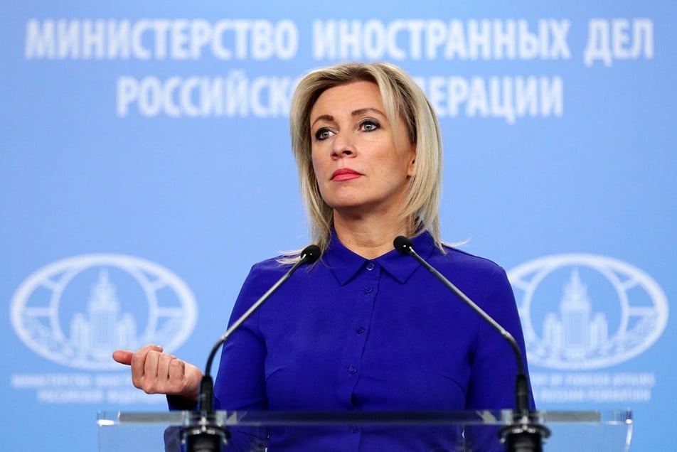 Αναμονή απάντησης Κυβέρνησης-ΥΠΕΞ στις προκλητικές δηλώσεις Ζαχάροβα για Κύπρο Αναμονή απάντησης Κυβέρνησης-ΥΠΕΞ στις προκλητικές δηλώσεις Ζαχάροβα για Κύπρο