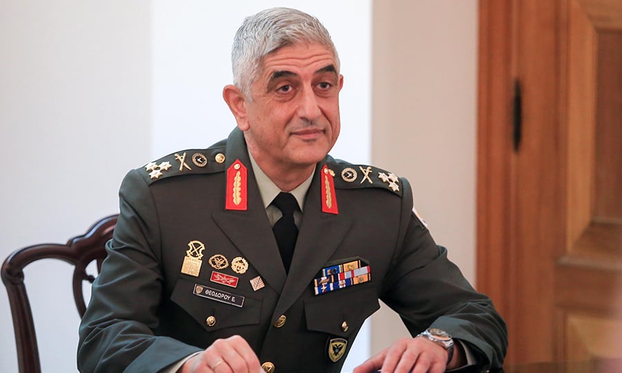 ΒΙΝΤΕΟ/Σταυροβούνι: Η τελετή παράδοσης παραλαβής του νέου Αρχηγού Ε.Φ ΒΙΝΤΕΟ/Σταυροβούνι: Η τελετή παράδοσης παραλαβής του νέου Αρχηγού Ε.Φ