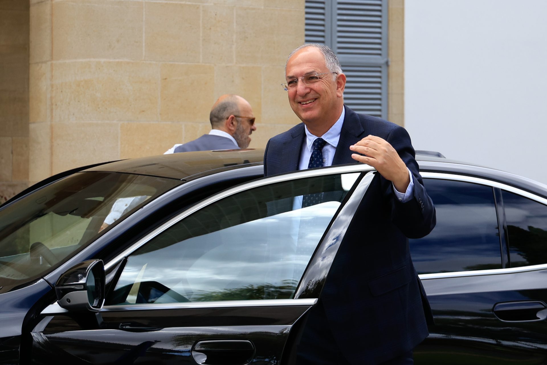 Ο ΠτΔ δέχθηκε τον Ευρωπαίο Επίτροπο Αλιείας και Ωκεανών Κώστα Καδή Ο ΠτΔ δέχθηκε τον Ευρωπαίο Επίτροπο Αλιείας και Ωκεανών Κώστα Καδή