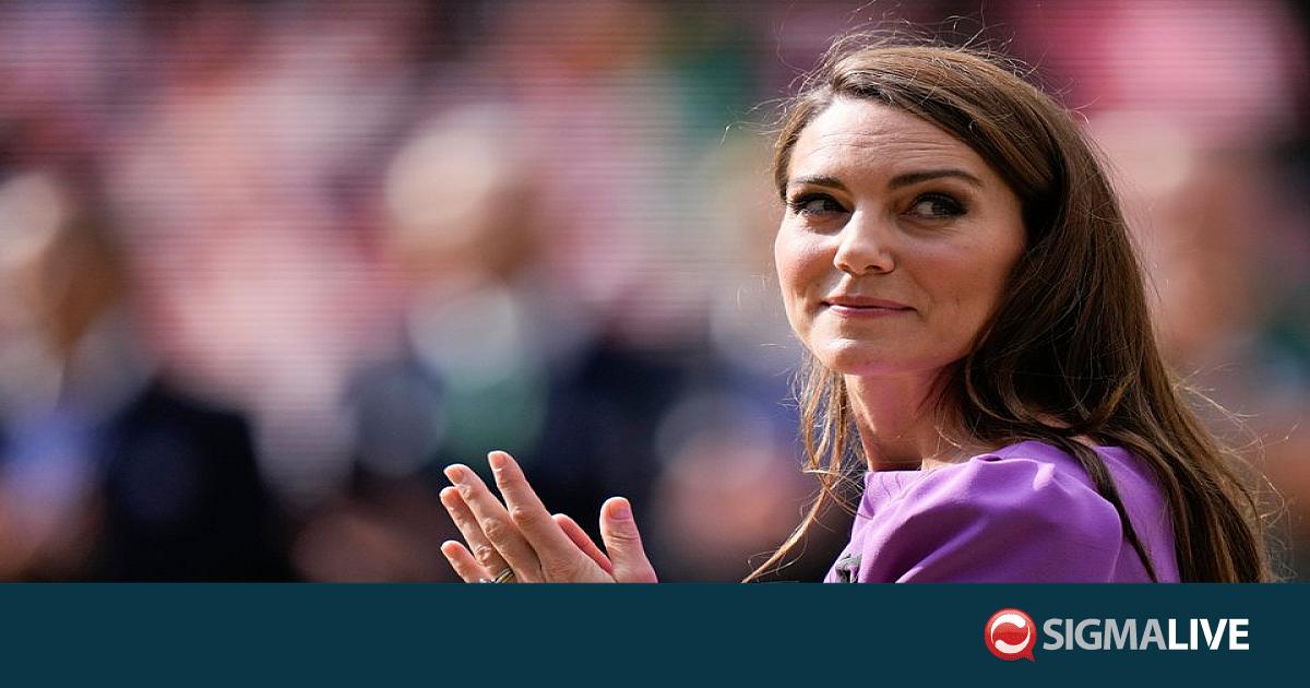 Πριγκίπισσα Κέιτ : Οι οθόνες τροφοδοτούν 
