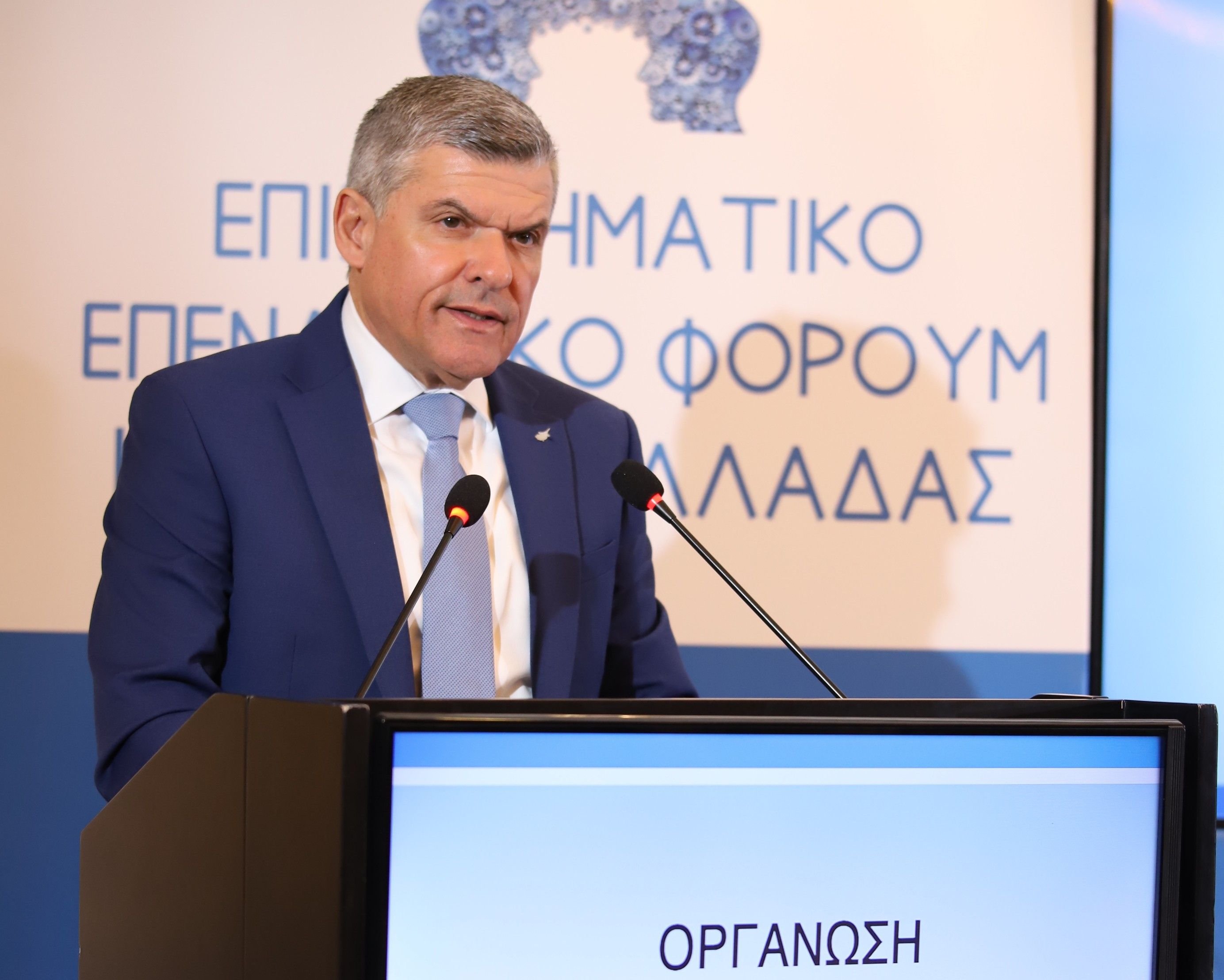 Παπαναστασίου: Κύπρος-Ελλάδα μπορούν να εμβαθύνουν τη συνεργασία τους