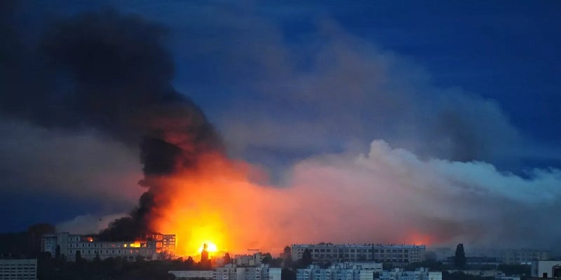 Μαζικά ρωσικά πλήγματα σε ουκρανική ενεργειακή υποδομή-Εκρήξεις στο Κίεβο Μαζικά ρωσικά πλήγματα σε ουκρανική ενεργειακή υποδομή-Εκρήξεις στο Κίεβο