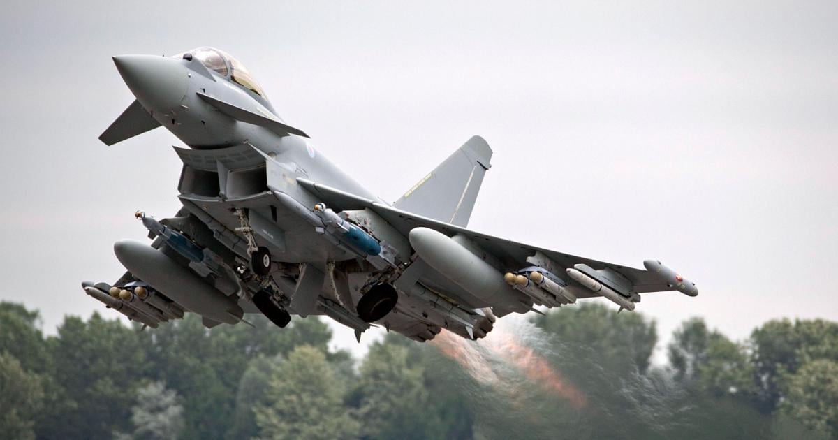 Τουρκικό ΥΠΑΜ: Ανοιχτό το ζήτημα των Eurofighter Τουρκικό ΥΠΑΜ: Ανοιχτό το ζήτημα των Eurofighter