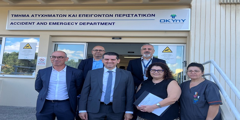 Δαμιανός: Απόδειξη δέσμευσης Κυβέρνησης για αναβάθμιση νοσοκομείων τα νέα ΤΑΕΠ