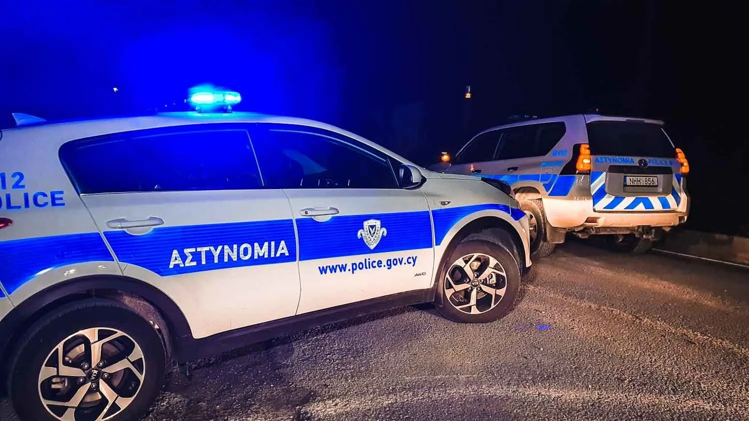 Στους δρόμους η αστυνομία - Κατάσχεσαν μοτοσικλέτες και όχημα στη Λάρνακα