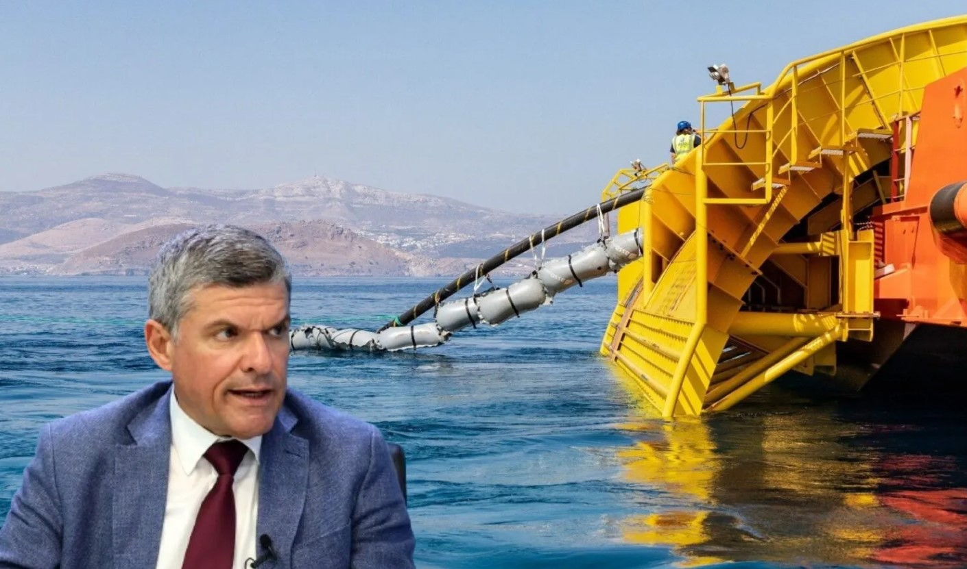 Υπ. Ενέργειας: Η μεταβίβαση άδειας GSI δείχνει το ενδιαφέρον ΚΔ για το έργο Υπ. Ενέργειας: Η μεταβίβαση άδειας GSI δείχνει το ενδιαφέρον ΚΔ για το έργο