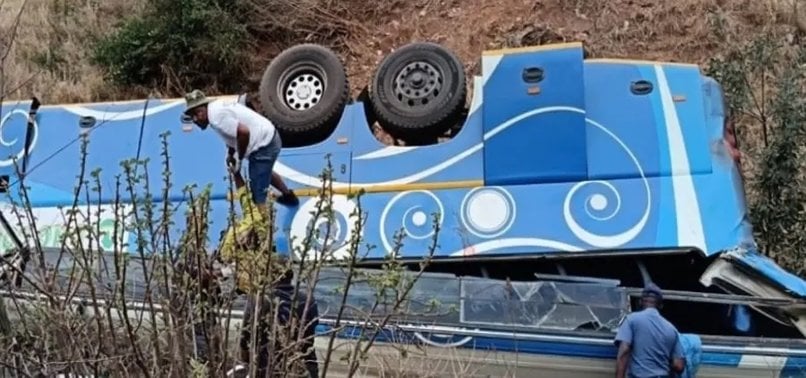 Νότια Αφρική: Τουλάχιστον 42 νεκροί σε δυστύχημα με λεωφορείο