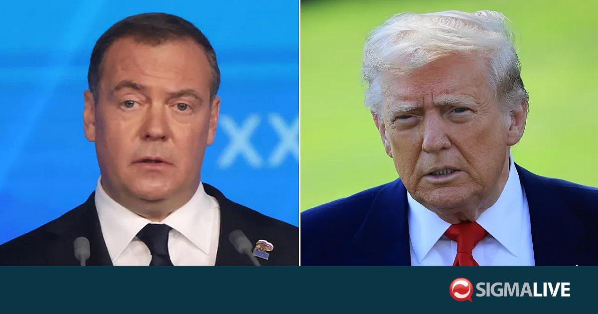 Μεντβεντεβ:H αποστολή Tomahawk σε Ουκρανία θα έχει άσχημη κατάληξη & για Τραμπ Μεντβεντεβ:H αποστολή Tomahawk σε Ουκρανία θα έχει άσχημη κατάληξη & για Τραμπ