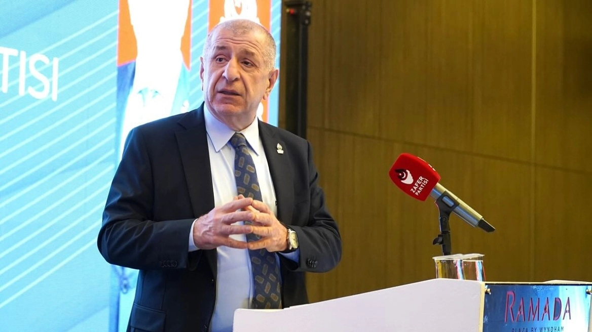 Ουμίτ Οζντάγ: Μια συμφωνία με τους Ελληνοκύπριους θα ήταν «παλαιστινοποίηση» Ουμίτ Οζντάγ: Μια συμφωνία με τους Ελληνοκύπριους θα ήταν «παλαιστινοποίηση»