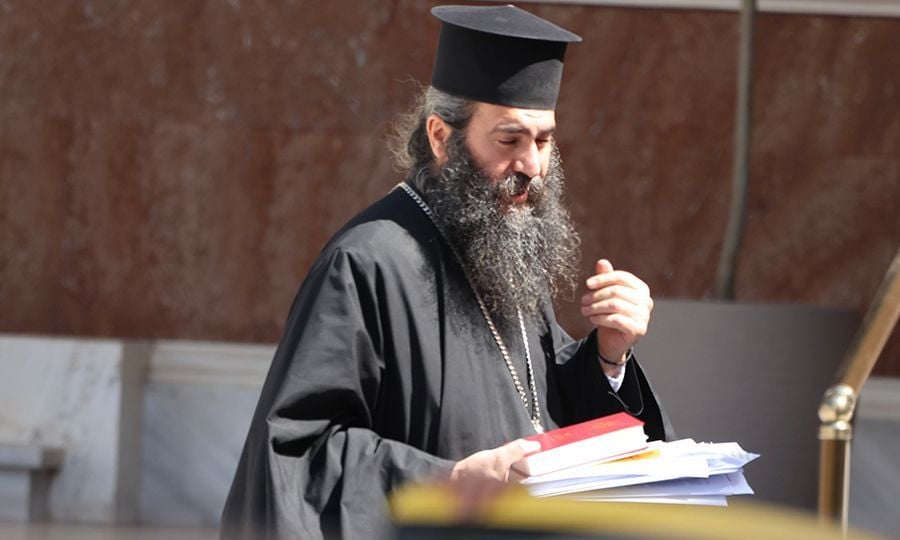 Αναχώρησε για το Οικουμενικό Πατριαρχείο ο τέως Μητροπολίτης Πάφου Τυχικός Αναχώρησε για το Οικουμενικό Πατριαρχείο ο τέως Μητροπολίτης Πάφου Τυχικός