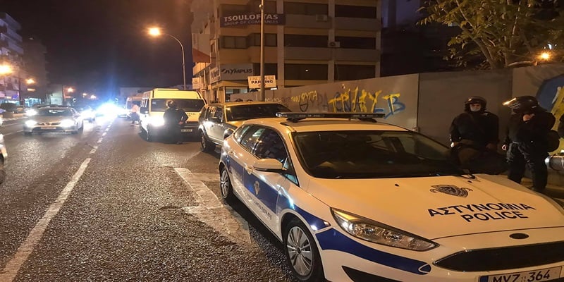 Συναγερμός στη Λεμεσό: Βρέθηκαν κάλυκες έξω από υποστατικό 38χρονου Συναγερμός στη Λεμεσό: Βρέθηκαν κάλυκες έξω από υποστατικό 38χρονου