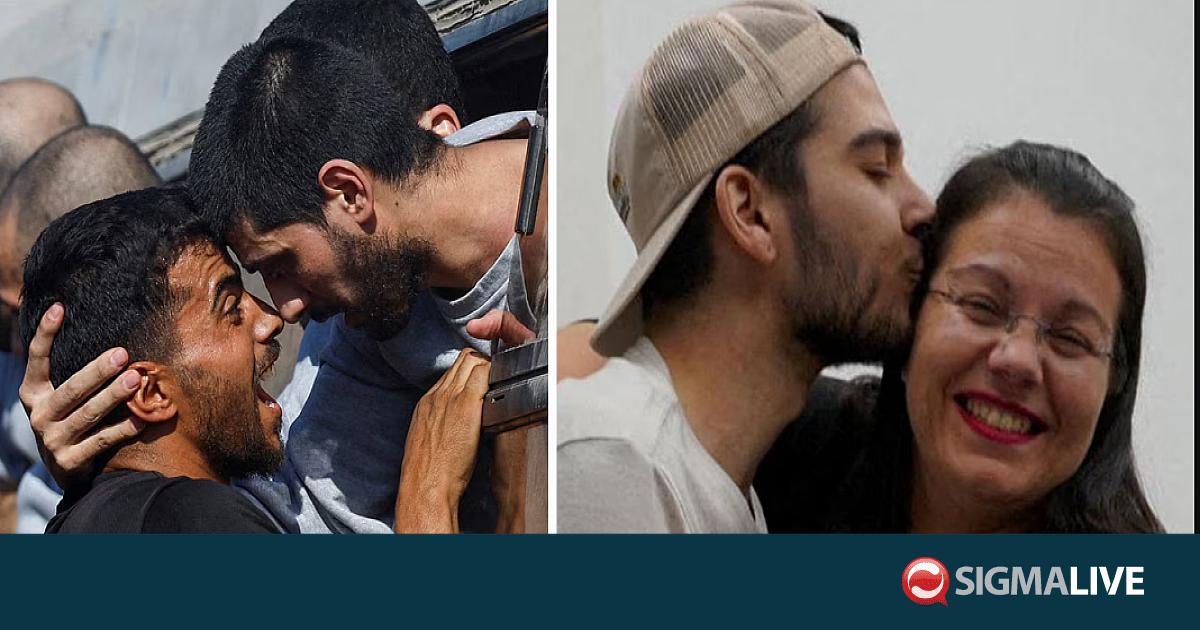 800 μέρες αιχμαλωσίας: Τα συγκλονιστικά καρέ της επανένωσης (ΒΙΝΤΕΟ) 800 μέρες αιχμαλωσίας: Τα συγκλονιστικά καρέ της επανένωσης (ΒΙΝΤΕΟ)