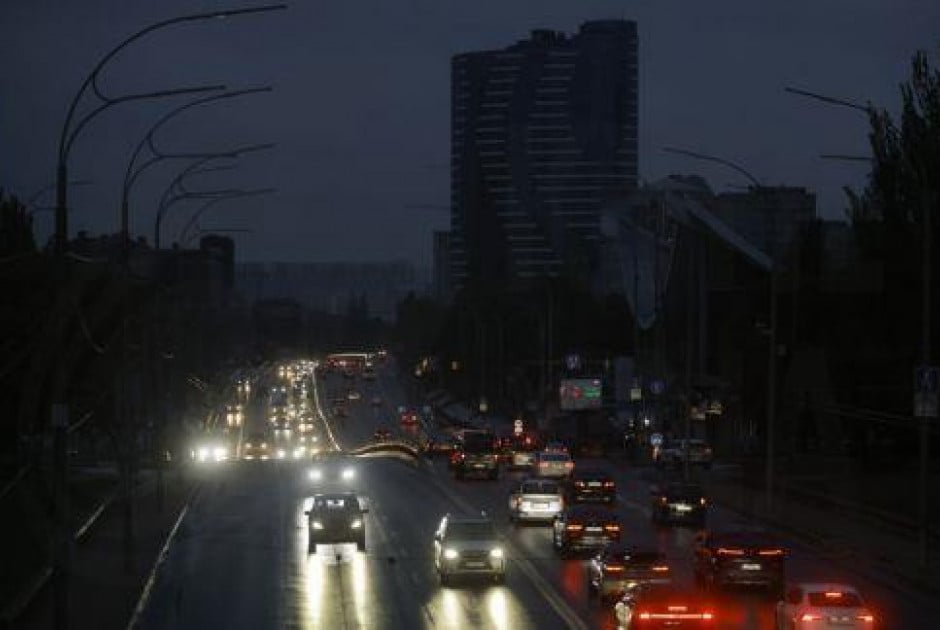 Ουκρανία: Διακοπές ηλεκτροδότησης εξαιτίας ρωσικών πληγμάτων