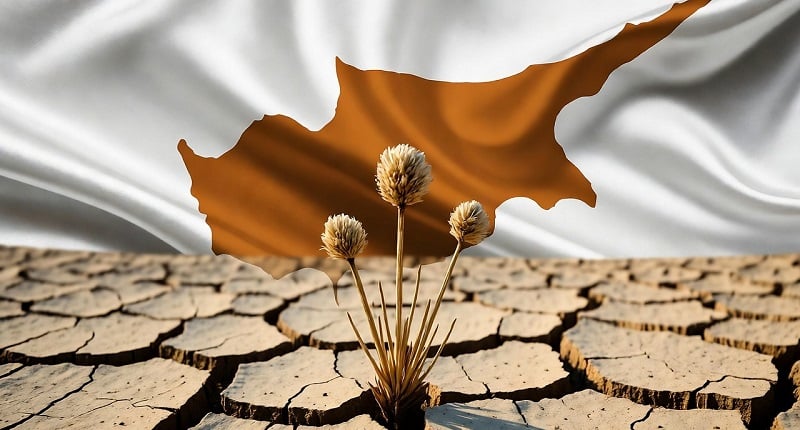 Το φετινό υδρολογικό έτος ήταν το 8ο πιο άνομβρο από το 1901 Το φετινό υδρολογικό έτος ήταν το 8ο πιο άνομβρο από το 1901