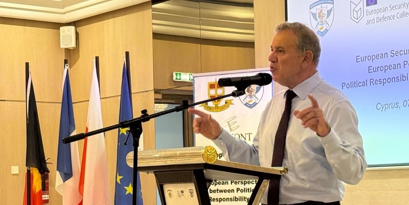 Μαυρίδης: Η Κύπρος ως κέντρο της ΕΕ για κρίσεις στην Μεσόγειο