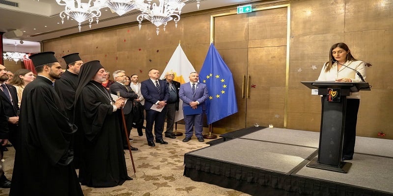 Η Υφ. Ναυτιλίας τίμησε τα 65 χρόνια Ανεξαρτησίας της Κύπρου στο Λονδίνο Η Υφ. Ναυτιλίας τίμησε τα 65 χρόνια Ανεξαρτησίας της Κύπρου στο Λονδίνο