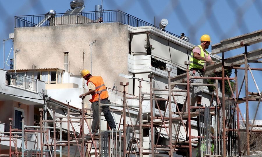 Μεγάλη πτώση 58,4% στις άδειες οικοδομής- Θα ανεγερθούν 1.132 οικίες
