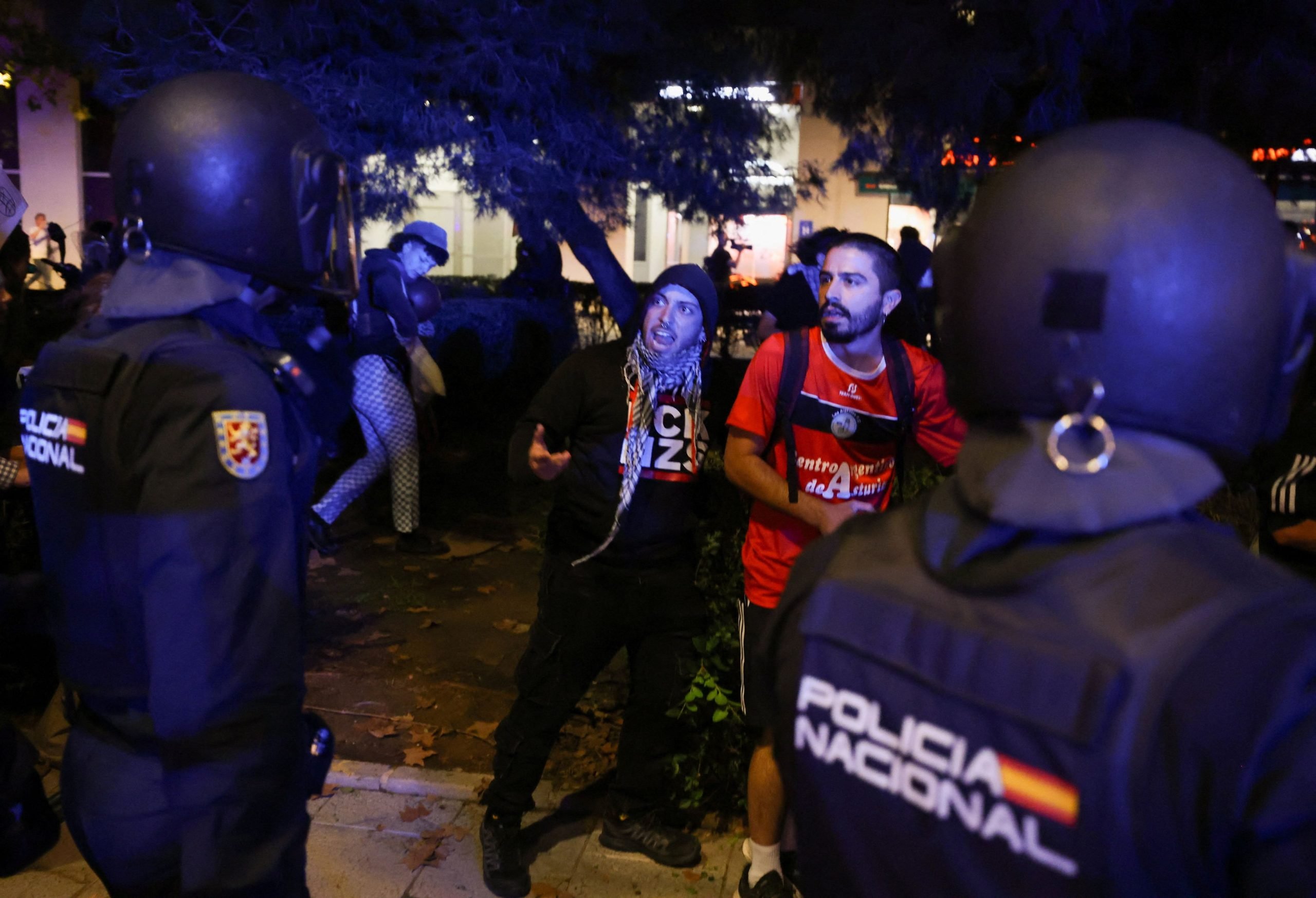Πέντε συλλήψεις στη Βαλένθια σε φιλο-παλαιστινιακές διαδηλώσεις Πέντε συλλήψεις στη Βαλένθια σε φιλο-παλαιστινιακές διαδηλώσεις